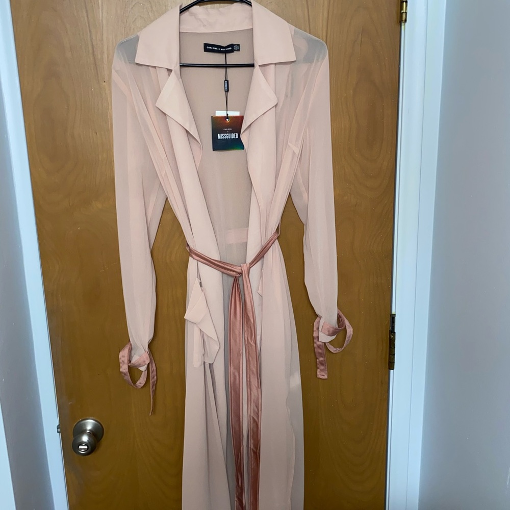 Carli Bybel x Missguided Trench